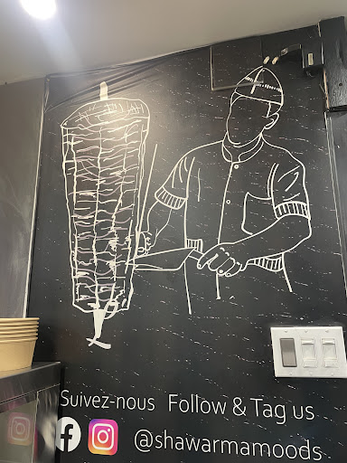 Photo of Shawarma Moods Cote-des-neiges - 5711 Chem. de la Côte-des-Neiges, Montréal, QC H3S 1Y7