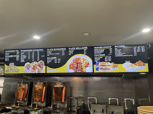 Photo of Shawarma Moods Cote-des-neiges - 5711 Chem. de la Côte-des-Neiges, Montréal, QC H3S 1Y7