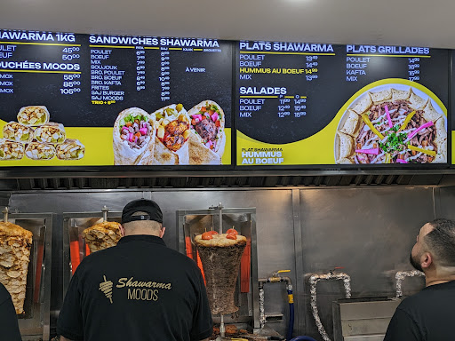 Photo of Shawarma Moods Cote-des-neiges - 5711 Chem. de la Côte-des-Neiges, Montréal, QC H3S 1Y7