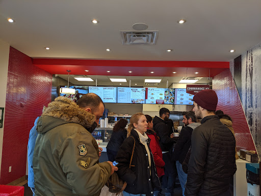 Photo of Restaurant Boustan - 5150 Rue Jean-Talon O, Montréal, QC H4P 2A7