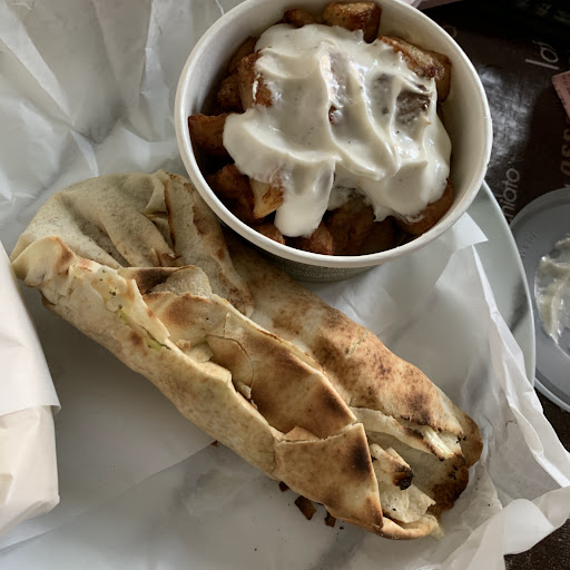 Photo of Restaurant Boustan - 5150 Rue Jean-Talon O, Montréal, QC H4P 2A7