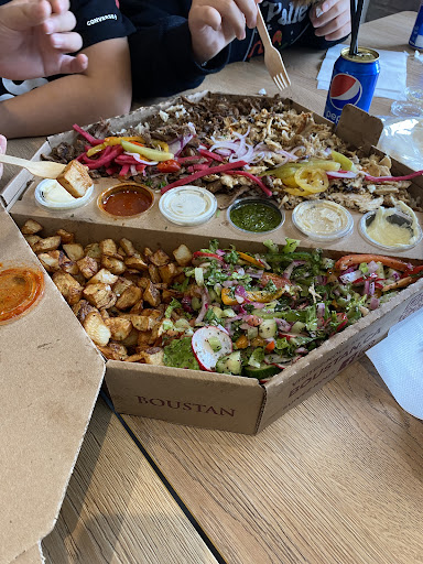 Photo of Restaurant Boustan - 1542 Boulevard Cote Vertu Ouest, Saint-Laurent, QC H4L 1Z8
