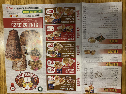 Photo of Monsieur shawarma - 6425 Bd Léger local D-2B, Montréal-Nord, QC H1G 3P6