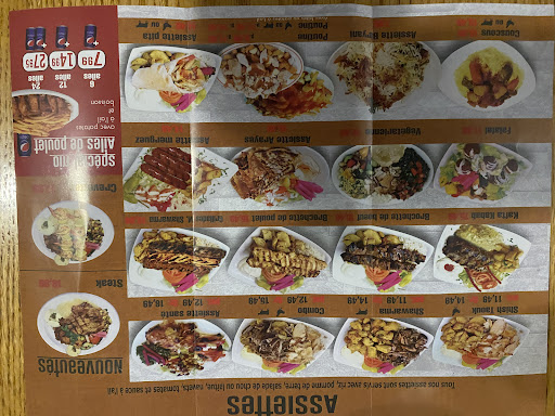 Photo of Monsieur shawarma - 6425 Bd Léger local D-2B, Montréal-Nord, QC H1G 3P6
