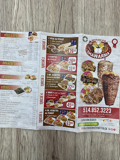 Photo of Monsieur shawarma - 6425 Bd Léger local D-2B, Montréal-Nord, QC H1G 3P6