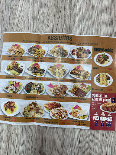Photo of Monsieur shawarma - 6425 Bd Léger local D-2B, Montréal-Nord, QC H1G 3P6