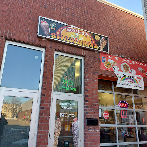 Photo of Monsieur shawarma - 6425 Bd Léger local D-2B, Montréal-Nord, QC H1G 3P6