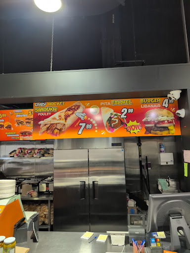 Photo of Crazy falafel laval - 3808 Blvd. Saint-Martin O, Laval, QC H7T 1B3