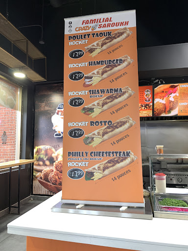 Photo of Crazy falafel laval - 3808 Blvd. Saint-Martin O, Laval, QC H7T 1B3