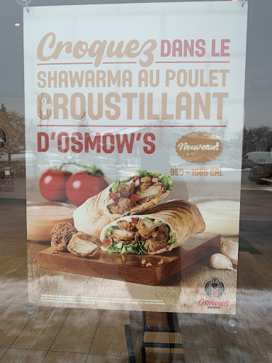 Photo of Osmow's Shawarma - 7100 Boul Langelier, Saint-Léonard, QC H1S 2X6