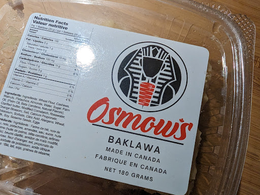 Photo of Osmow's Shawarma - 1604 Avenue du Mont-Royal E, Montréal, QC H2J 1Z2