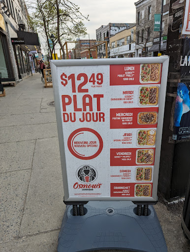 Photo of Osmow's Shawarma - 1604 Avenue du Mont-Royal E, Montréal, QC H2J 1Z2
