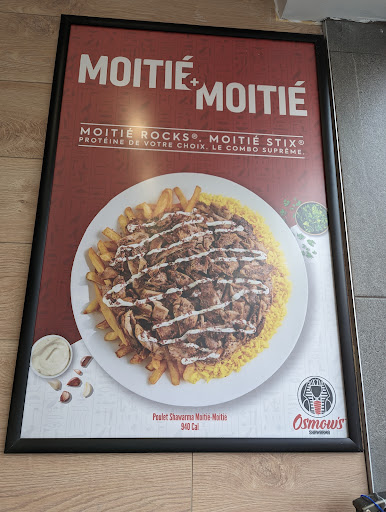 Photo of Osmow's Shawarma - 1604 Avenue du Mont-Royal E, Montréal, QC H2J 1Z2