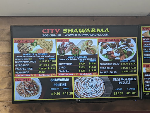 Photo of City shawarma and grill - 1575 Upper Ottawa St, Hamilton, ON L8W 3E2