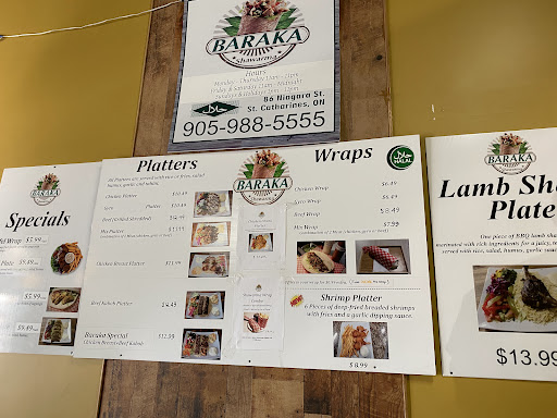 Photo of Shawarma Baraka - 86 Niagara St, St. Catharines, ON L2R 4L1