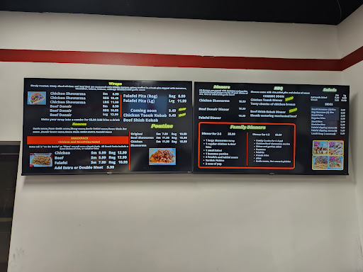 Photo of Yalla Middle Eastern Grill - 4468 Ontario St, Lincoln, ON L3J 0A9