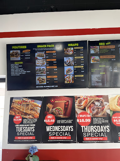 Photo of Yalla Middle Eastern Grill - 4468 Ontario St, Lincoln, ON L3J 0A9