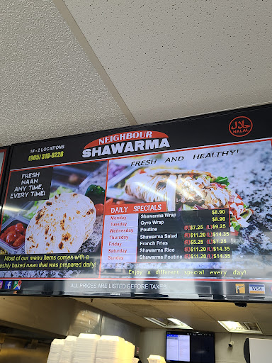 Photo of Neighbour Shawarma - 969 Upper Ottawa St #12, Hamilton, ON L8T 4V9