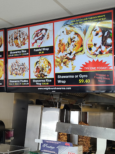 Photo of Neighbour Shawarma - 969 Upper Ottawa St #12, Hamilton, ON L8T 4V9