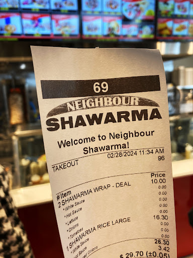 Photo of Neighbour Shawarma - 263 Upper Centennial Pkwy unit 1, Hamilton, ON L8J 2V7