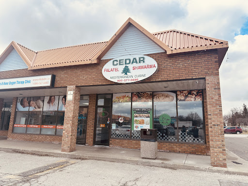 Photo of Cedar Falafel & Shawarma - 1405 Upper Ottawa St #22, Hamilton, ON L8W 3J6