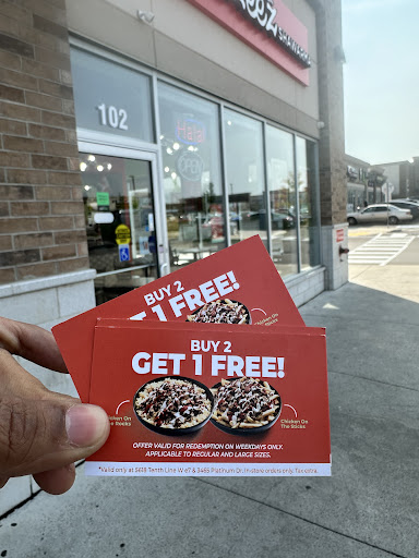 Photo of Lazeez Shawarma - 3465 Platinum Dr unit 102, Mississauga, ON L5M 2S1