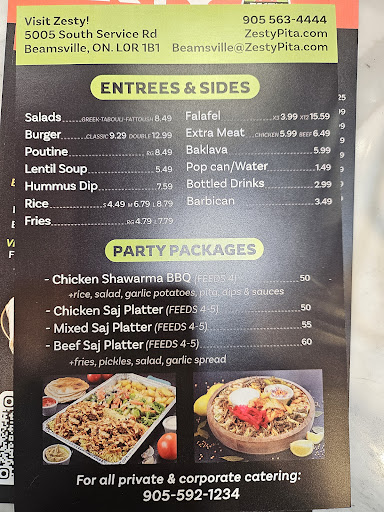 Photo of Zesty - Shawarma & Grill Beamsville - 5005 S Service Rd, Beamsville, ON L0R 1B1