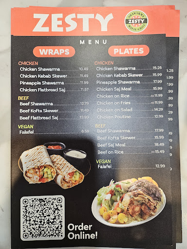 Photo of Zesty - Shawarma & Grill Beamsville - 5005 S Service Rd, Beamsville, ON L0R 1B1