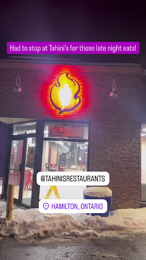 Photo of Tahini's - 1554 Main St W, Hamilton, ON L8S 1E5