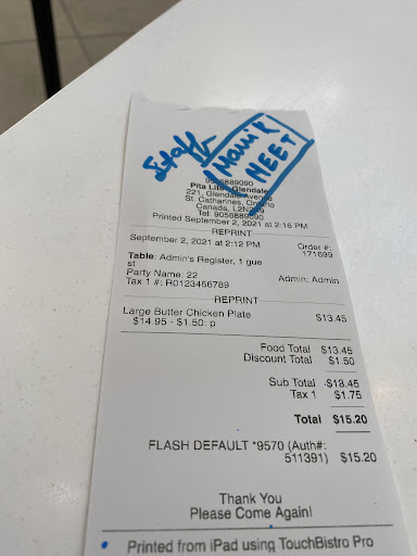 Photo of Pita Lite Shawarma - 221 Glendale Ave Unit - CRU 72, St. Catharines, ON L2T 2K9