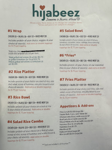 Photo of Hijabeez Shawarma & Falafel House - 6850 Thorold Stone Rd, Niagara Falls, ON L2J 1B4