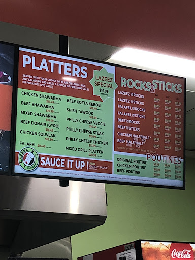 Photo of Lazeez Shawarma - 3476 Glen Erin Dr Unit 13B, Mississauga, ON L5L 3R4