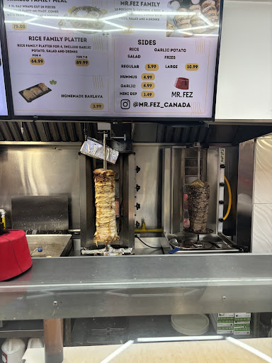 Photo of Mr. Fez Shawarma - 129 Bank St, Ottawa, ON K1P 5N7
