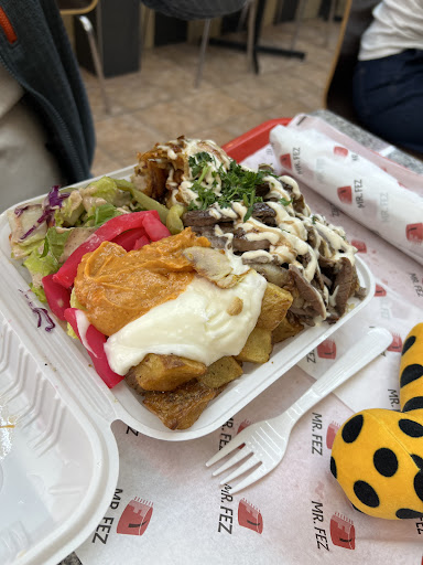 Photo of Mr. Fez Shawarma - 129 Bank St, Ottawa, ON K1P 5N7