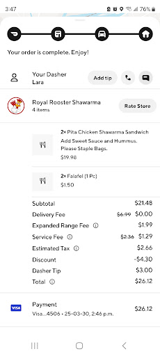 Photo of Royal Rooster Shawarma - 3987 Riverside Dr. Unit 1, Ottawa, ON K1V 1C1