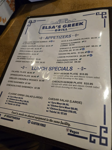 Photo of Elsa's Greek Grill - 2604 Dowlen Rd, Beaumont, TX 77706, USA