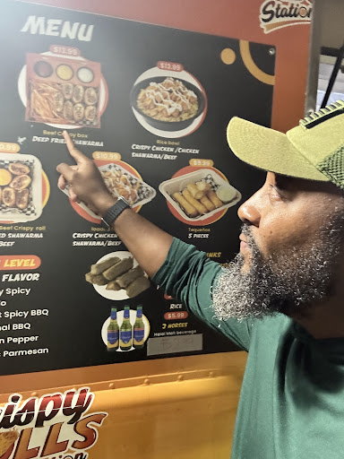 Photo of Crispy Rolls Station (Food Truck) - 14633 Beechnut St, Houston, TX 77083, USA