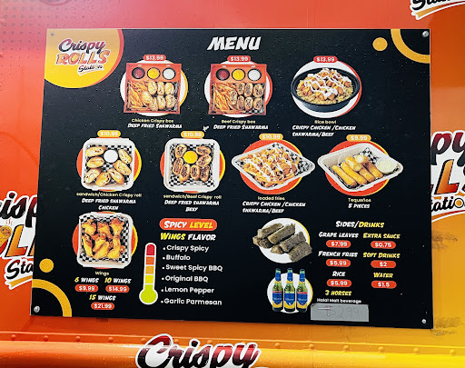 Photo of Crispy Rolls Station (Food Truck) - 14633 Beechnut St, Houston, TX 77083, USA