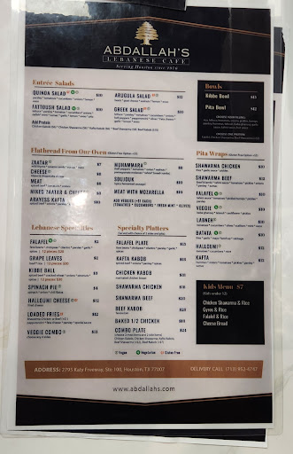 Photo of Abdallah’s - 2795 Katy Fwy suite 100, Houston, TX 77007, USA