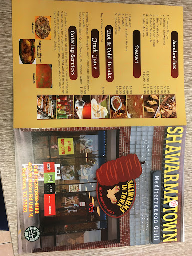 Photo of Shawarma In Town - 407 W Baker Rd unit v, Baytown, TX 77521, USA