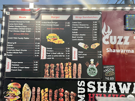Photo of Cuzz Trio (Food Truck) - 580 El Dorado Blvd, Webster, TX 77598, USA