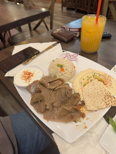 Photo of Cafe Petra Greek and Lebanese Restaurant - 8498 S Sam Houston Pkwy E #700, Houston, TX 77075, USA