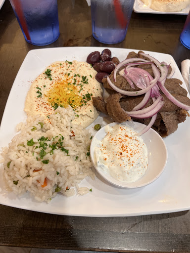 Photo of Cafe Petra Greek and Lebanese Restaurant - 8498 S Sam Houston Pkwy E #700, Houston, TX 77075, USA