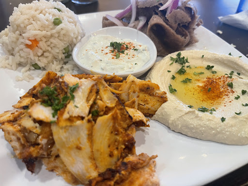 Photo of Cafe Petra Greek and Lebanese Restaurant - 8498 S Sam Houston Pkwy E #700, Houston, TX 77075, USA