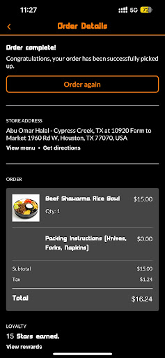 Photo of Abu Omar Halal - Cypress Creek Pkwy, TX - 10920 Farm to Market 1960 Rd W, Houston, TX 77070, USA