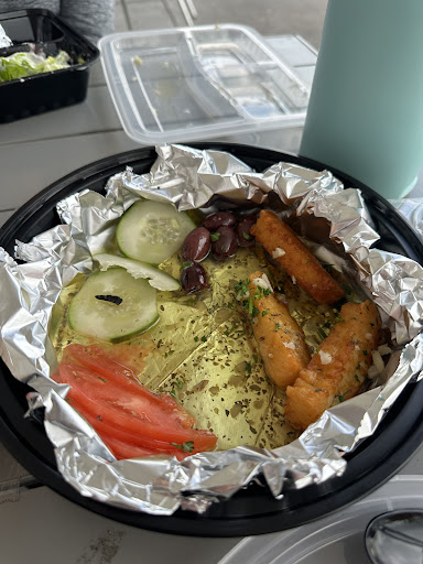 Photo of Cafe Petra Greek & Lebanese - 9300 Emmett F Lowry Expy #124, Texas City, TX 77591, USA