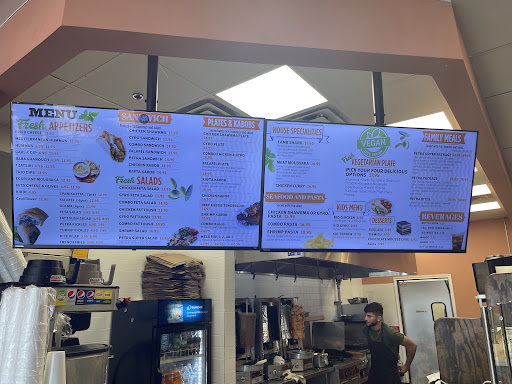 Photo of Cafe Petra Greek & Lebanese - 9300 Emmett F Lowry Expy #124, Texas City, TX 77591, USA