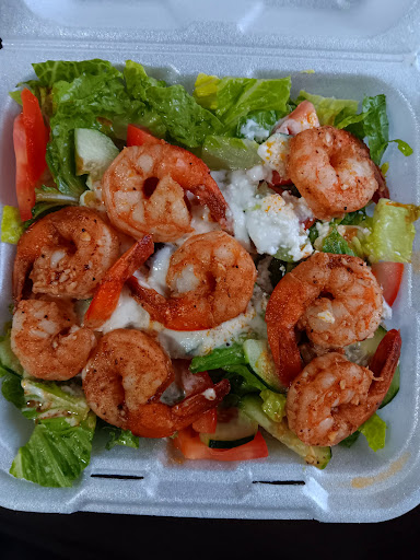 Photo of Cafe Petra Greek & Lebanese - 9300 Emmett F Lowry Expy #124, Texas City, TX 77591, USA