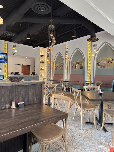 Photo of Cafe Petra Greek & Lebanese - 9300 Emmett F Lowry Expy #124, Texas City, TX 77591, USA