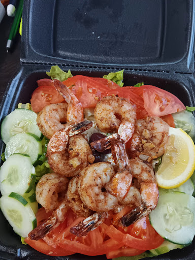 Photo of Cafe Petra Greek & Lebanese - 9300 Emmett F Lowry Expy #124, Texas City, TX 77591, USA